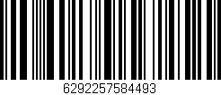 Código de barras (EAN, GTIN, SKU, ISBN): '6292257584493'