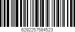 Código de barras (EAN, GTIN, SKU, ISBN): '6292257584523'