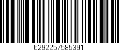 Código de barras (EAN, GTIN, SKU, ISBN): '6292257585391'