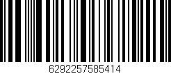 Código de barras (EAN, GTIN, SKU, ISBN): '6292257585414'