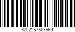 Código de barras (EAN, GTIN, SKU, ISBN): '6292257585568'