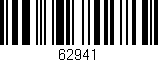 Código de barras (EAN, GTIN, SKU, ISBN): '62941'