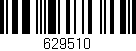 Código de barras (EAN, GTIN, SKU, ISBN): '629510'
