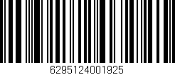 Código de barras (EAN, GTIN, SKU, ISBN): '6295124001925'