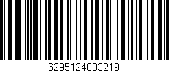 Código de barras (EAN, GTIN, SKU, ISBN): '6295124003219'