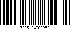 Código de barras (EAN, GTIN, SKU, ISBN): '6295124003257'