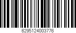 Código de barras (EAN, GTIN, SKU, ISBN): '6295124003776'