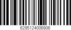 Código de barras (EAN, GTIN, SKU, ISBN): '6295124006906'
