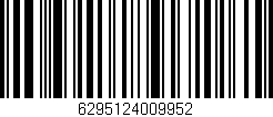 Código de barras (EAN, GTIN, SKU, ISBN): '6295124009952'