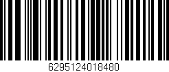 Código de barras (EAN, GTIN, SKU, ISBN): '6295124018480'