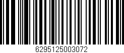 Código de barras (EAN, GTIN, SKU, ISBN): '6295125003072'