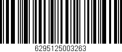 Código de barras (EAN, GTIN, SKU, ISBN): '6295125003263'