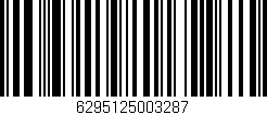 Código de barras (EAN, GTIN, SKU, ISBN): '6295125003287'