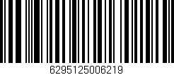 Código de barras (EAN, GTIN, SKU, ISBN): '6295125006219'
