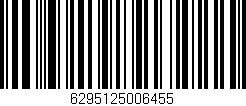Código de barras (EAN, GTIN, SKU, ISBN): '6295125006455'