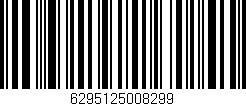 Código de barras (EAN, GTIN, SKU, ISBN): '6295125008299'