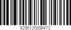 Código de barras (EAN, GTIN, SKU, ISBN): '6295125008473'