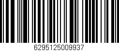 Código de barras (EAN, GTIN, SKU, ISBN): '6295125009937'