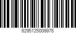 Código de barras (EAN, GTIN, SKU, ISBN): '6295125009975'