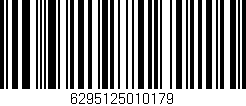 Código de barras (EAN, GTIN, SKU, ISBN): '6295125010179'