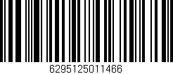 Código de barras (EAN, GTIN, SKU, ISBN): '6295125011466'