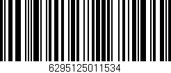 Código de barras (EAN, GTIN, SKU, ISBN): '6295125011534'