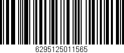 Código de barras (EAN, GTIN, SKU, ISBN): '6295125011565'