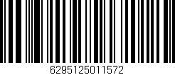 Código de barras (EAN, GTIN, SKU, ISBN): '6295125011572'