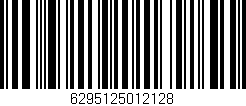 Código de barras (EAN, GTIN, SKU, ISBN): '6295125012128'