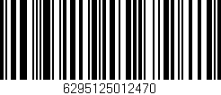 Código de barras (EAN, GTIN, SKU, ISBN): '6295125012470'