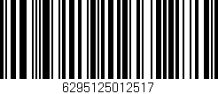 Código de barras (EAN, GTIN, SKU, ISBN): '6295125012517'