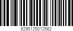 Código de barras (EAN, GTIN, SKU, ISBN): '6295125012562'