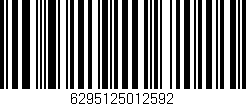 Código de barras (EAN, GTIN, SKU, ISBN): '6295125012592'