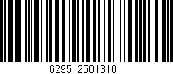 Código de barras (EAN, GTIN, SKU, ISBN): '6295125013101'