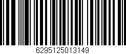 Código de barras (EAN, GTIN, SKU, ISBN): '6295125013149'