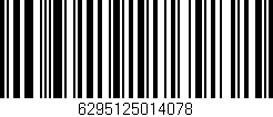 Código de barras (EAN, GTIN, SKU, ISBN): '6295125014078'