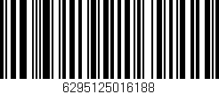 Código de barras (EAN, GTIN, SKU, ISBN): '6295125016188'