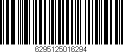 Código de barras (EAN, GTIN, SKU, ISBN): '6295125016294'