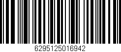 Código de barras (EAN, GTIN, SKU, ISBN): '6295125016942'