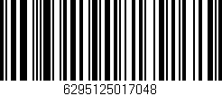 Código de barras (EAN, GTIN, SKU, ISBN): '6295125017048'
