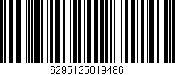 Código de barras (EAN, GTIN, SKU, ISBN): '6295125019486'