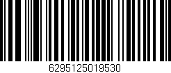 Código de barras (EAN, GTIN, SKU, ISBN): '6295125019530'