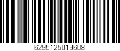 Código de barras (EAN, GTIN, SKU, ISBN): '6295125019608'
