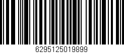 Código de barras (EAN, GTIN, SKU, ISBN): '6295125019899'
