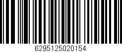 Código de barras (EAN, GTIN, SKU, ISBN): '6295125020154'