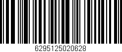 Código de barras (EAN, GTIN, SKU, ISBN): '6295125020628'