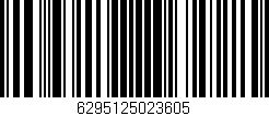 Código de barras (EAN, GTIN, SKU, ISBN): '6295125023605'