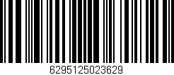 Código de barras (EAN, GTIN, SKU, ISBN): '6295125023629'