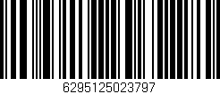 Código de barras (EAN, GTIN, SKU, ISBN): '6295125023797'
