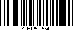 Código de barras (EAN, GTIN, SKU, ISBN): '6295125025548'